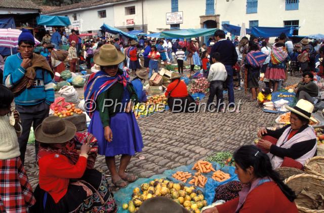 perou 16.JPG - Marché de PisacPérou